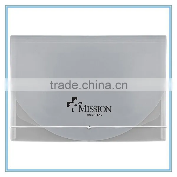 High Quality Customized Plastic File Folder With String photo-6