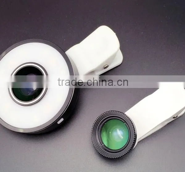Muti-founction Beauty Selfie Flash Light Led With Phone Lens photo-6