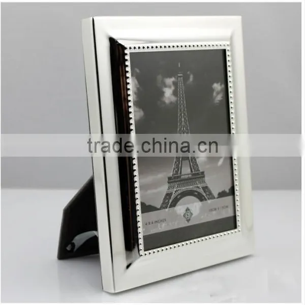 New Style Simple Design Fashonable Metal Photo Frame For Pictures photo-2