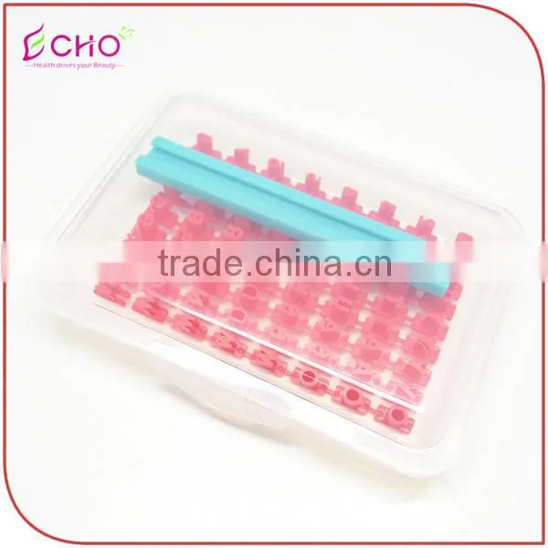 Cookie Biscuit Alphabets and Numbers Embosser Cutter Mould Set Quality Choice photo-4