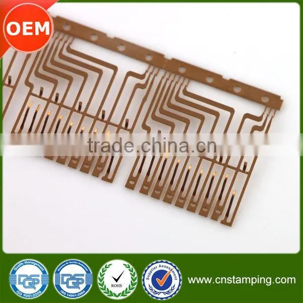 Forming Process Design Electrical Terminal Clip, China Super Electric Terminal Lug photo-5