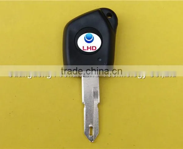 PEUGEOT 106 206 306 406 1 BUTTON REMOTE KEY FOB CASE SHELL photo-2