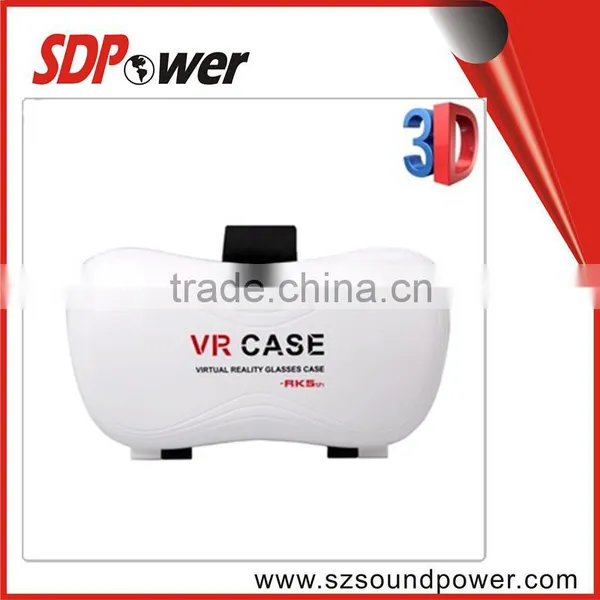 Classic 3d Virtual Reality Glasses High Quality 3d vr Box