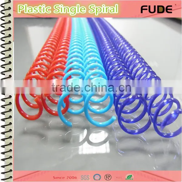 Office and School Notebook School Single Plastic Spiral Binding photo-3