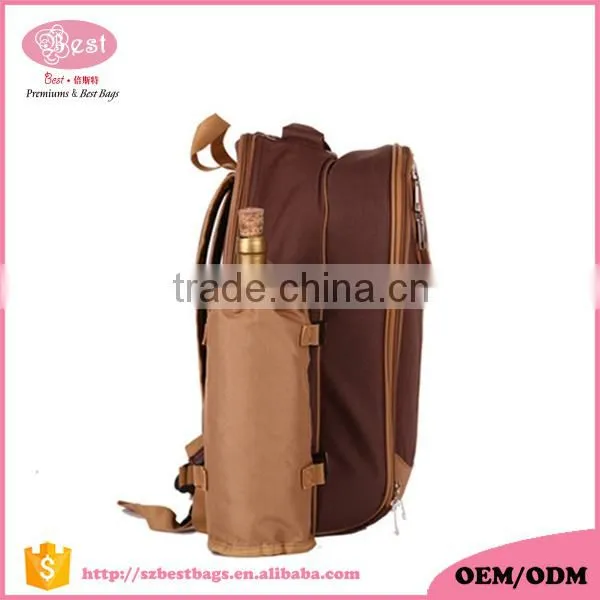 BEST Picnic Backpack Cooler Bag for 4 Persons photo-3