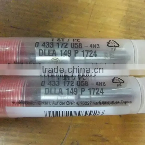 High Quality Reasonable Price Common Rail Injector Nozzle DLLA149P1724 for 0445120130 photo-5