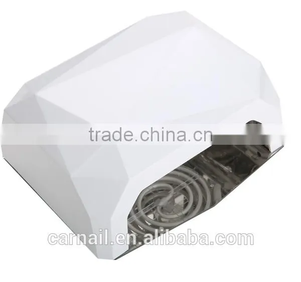 36w Diamond Led Nail Lamps W36w Nail uv Lamp HOLESALE 2015 NEWEST D36 CCFL & LED 36W UV Nail LAMP NAIL DRYER photo-2