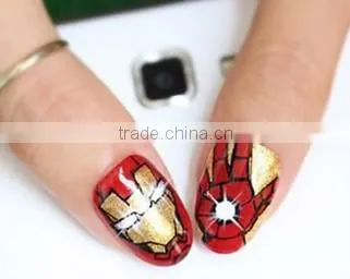 2015 New Style! Flickering NFC Sticker for Nail Art With Different Colors LED Bulbs 5 Colors to Choose photo-2