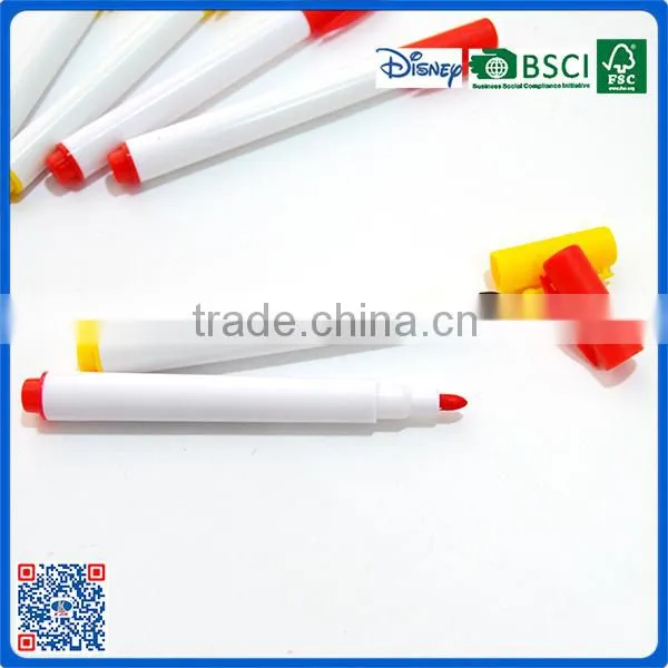 2016 Wholesale Small White Board Yellow Dry Erase Marker Pen photo-5