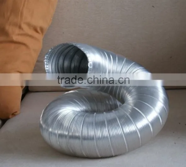 Professional Manufacturer of Aluminum Semi-rigid Flexible Air Duct for Kicthen photo-3