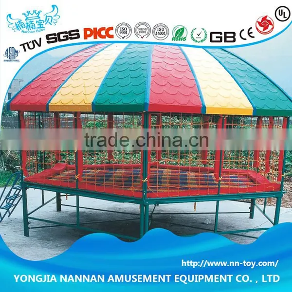 Good Sale Professional Outdoor Trampoline Cheap Price photo-5