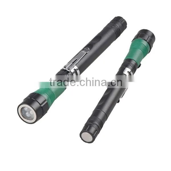 Cheap 3 LEDs Light Plastic Telescopic Magnet Pick Up Tool Quality Choice photo-2