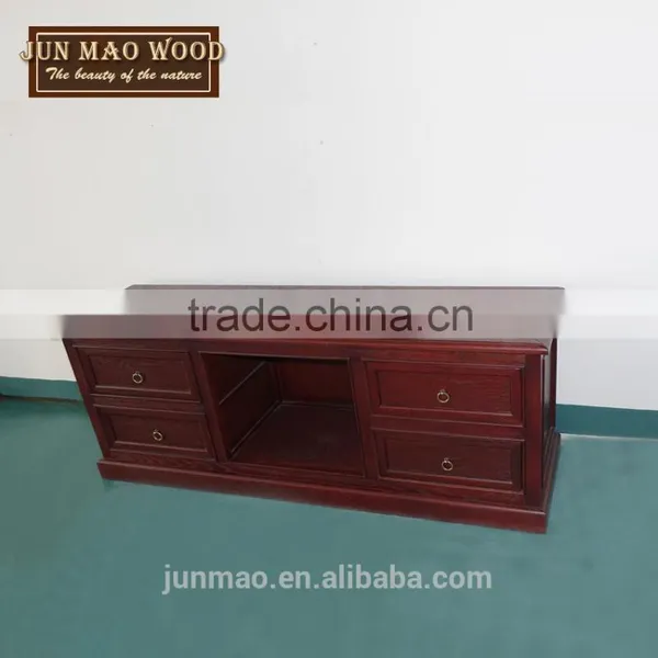 2016 NEW Solid Wooden Furniture Living Room Red TV Stand photo-2