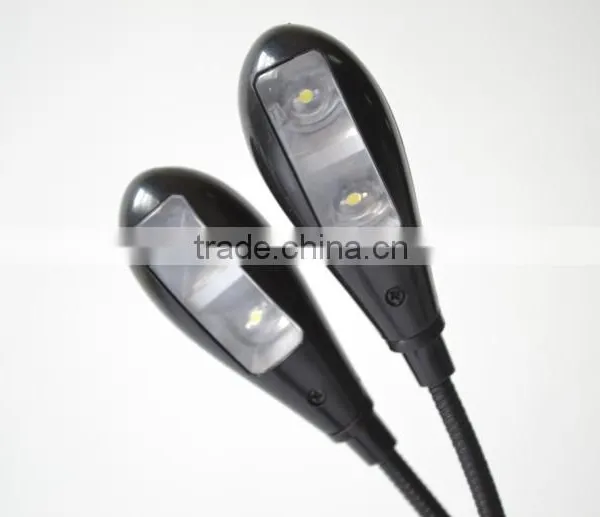 LED Chip High Brightness Clip Music Stand Light photo-3