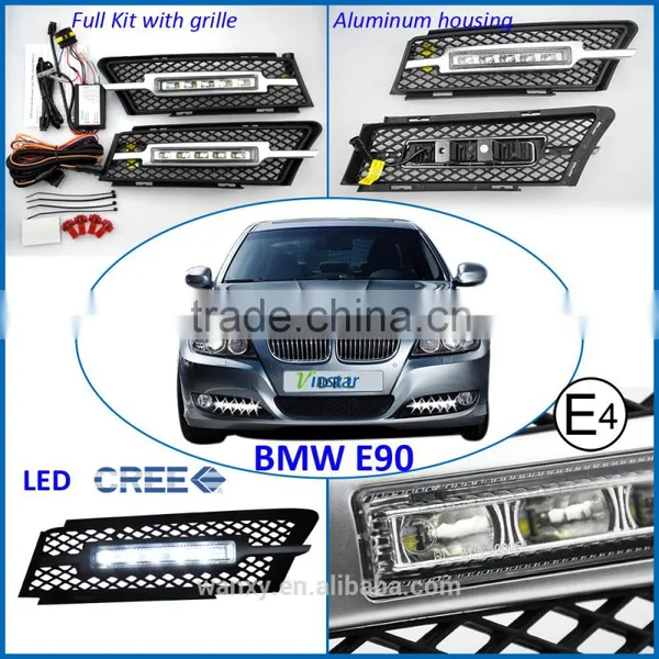 E11 Certificated 12V 5W DRL Lamp for BMW E90 Daytime Running Lights photo-2