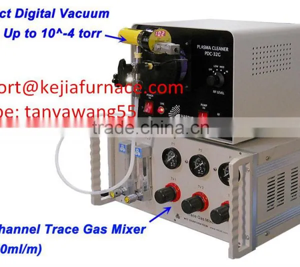 Compact Plasma Cleaning Machine