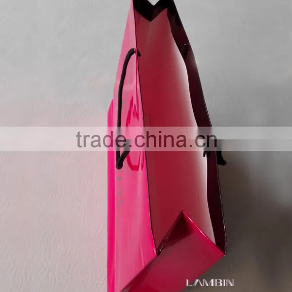 Top Quality Paper Hand Bag for Fashionable Wool Women Swearter photo-3