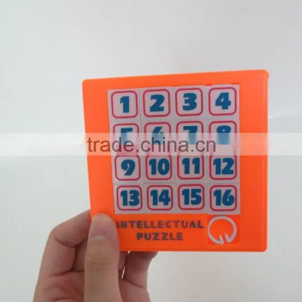 Cheap Promotion Item Mini Number Puzzle Game photo-2