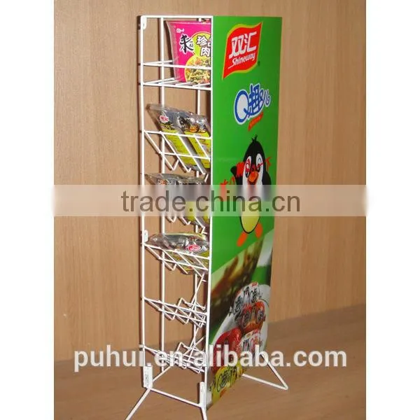 Counter Top Bottles Display Rack photo-4
