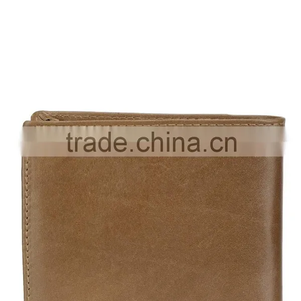 Brown Real Genuine Leather Wallet photo-6