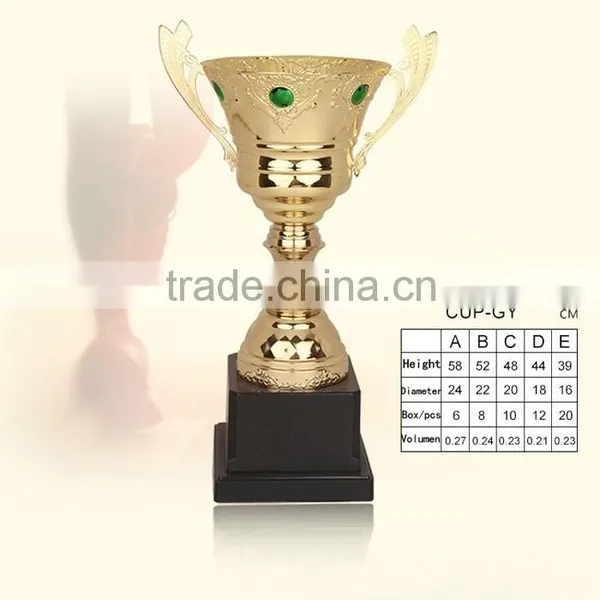 Wholesale Hot 2015 Crystal Trophy & Champions League Trophy Souvenirs For Sports Trophy photo-3