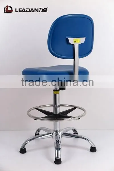ESD Chair Anti Static Chair PU Leather Chair Laboratory Chair photo-6