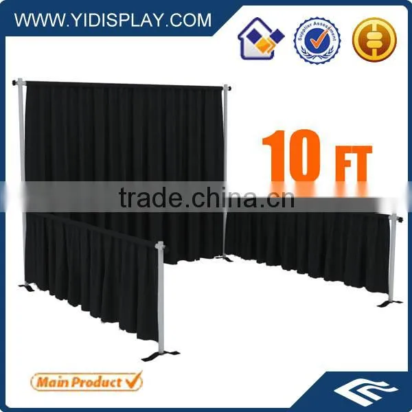 Nine Trust Pipe And Drape Systems For Event Drapery Display Use photo-6