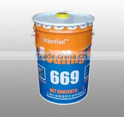 Hydrophilic Polyurethane Foaming Water-sealing Agent for Leaking Stoppage