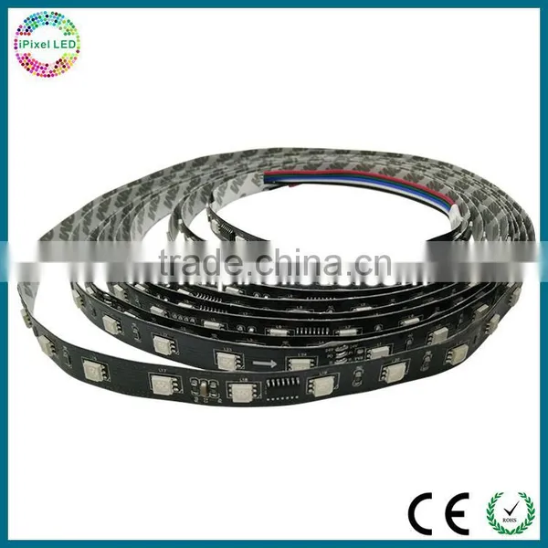 8Pixel 24Ch DMX512 Control 48pcs SMD5050 RGB LED Strip photo-2