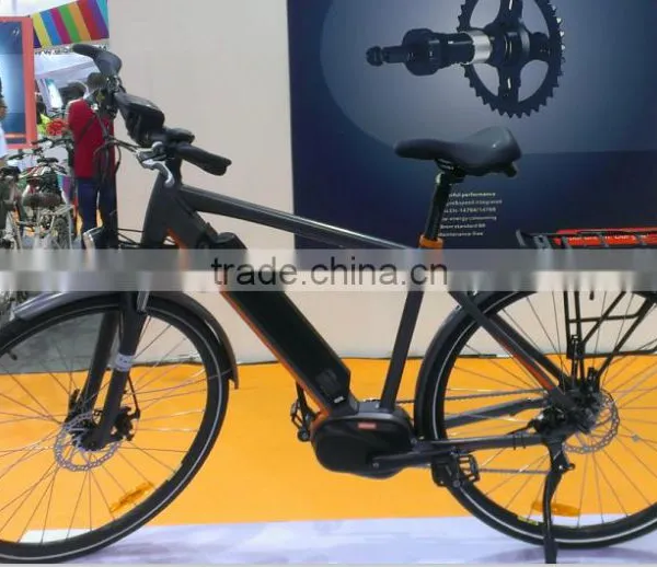 Flagship High-end Electric Pocket Bike With DEORE XT 11 Speed Gear photo-3