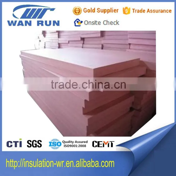 Phenolic Foam Insulation Board Used For Air Conditioning Duct Wall Thermal Insulation Layer
