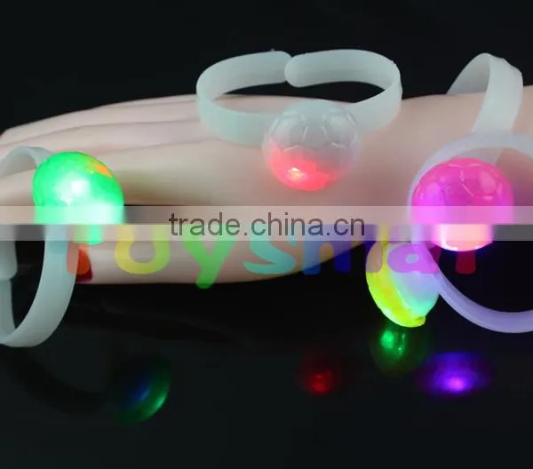 Led Cartoon Glitter Bracelet Birthday Kids Party photo-2