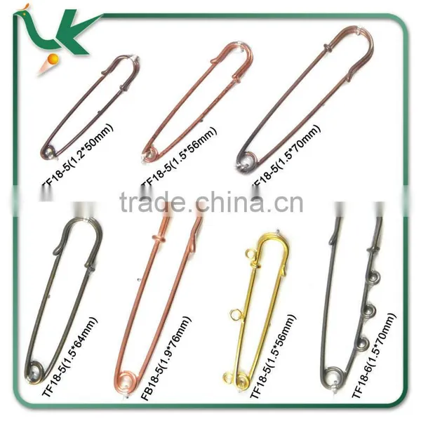 Ningbo Factory Whoesale Big Safety Pins