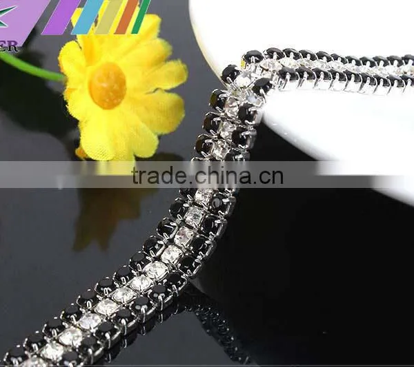 Bling Bling Fashion Latest Fancy Rhinestone Cup Chian For Garments,bags,shoes Decorations YSC12 photo-2