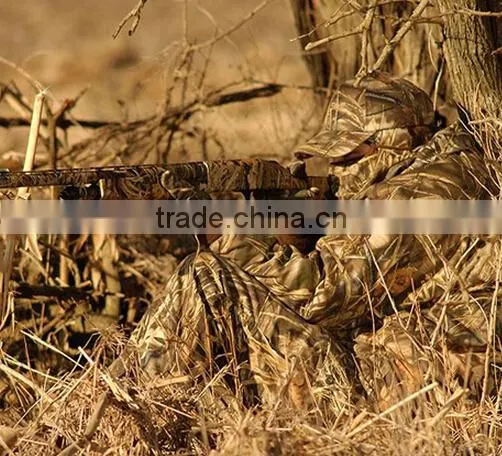 Custom Men Waterproof Camouflage Ghillie Hunting Suit photo-4