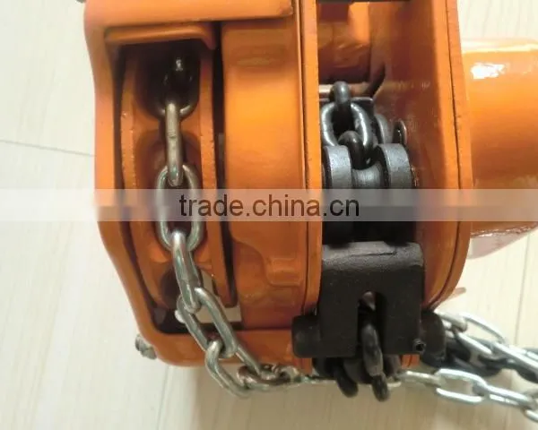 Double Pawls HS-VT619 Series Chain Blocks photo-4