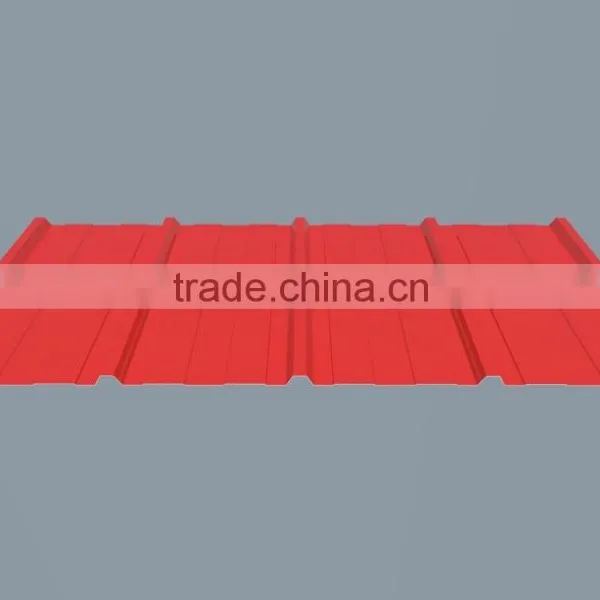 1000mm Prepainted Corrugated Sheet for Wall photo-4