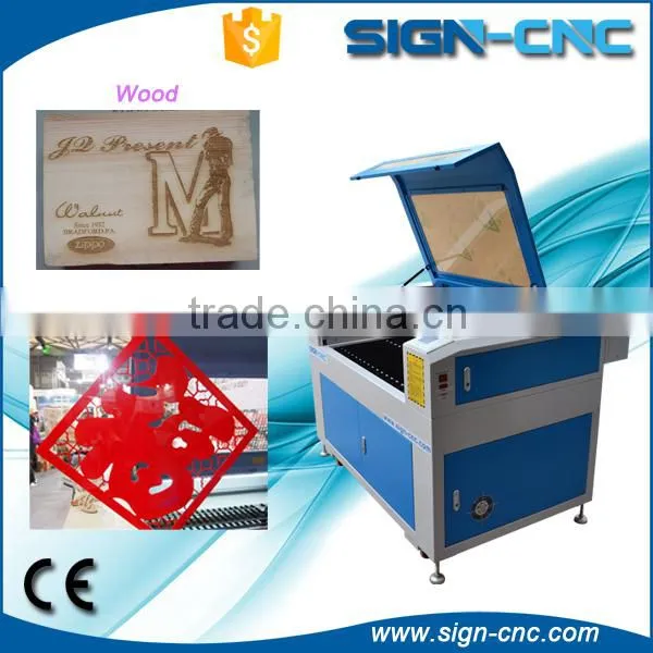 Hot Sale! Latest Rotary Laser Cutting Machine 9060 CO2 Laser Engraving Machine, 220V/110V, Cheap Laser Engraver photo-6