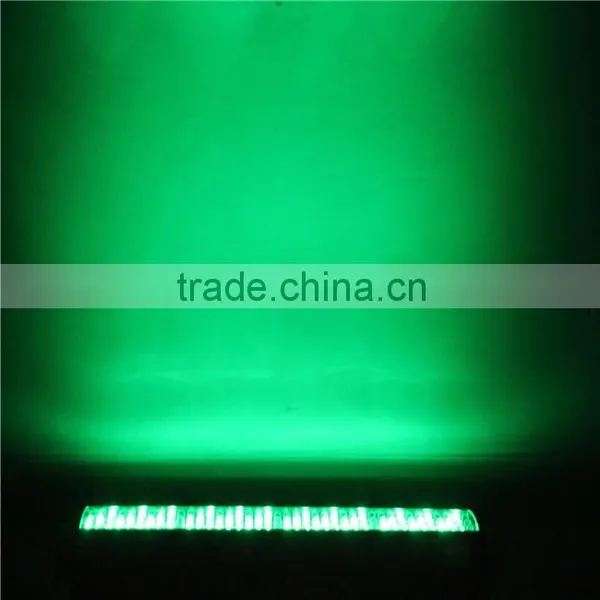 120*10mm 4 Sections Battery Powered RGB Wireless Decorative Lighting Bar photo-3