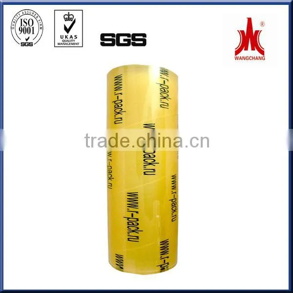 2014 Hot Sale Pvc Cling Film Factory Supply Famous Brand Wangchang
