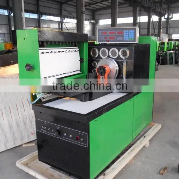 12psb Diesel Fuel Injection Pump Test Bench With 12cylinders