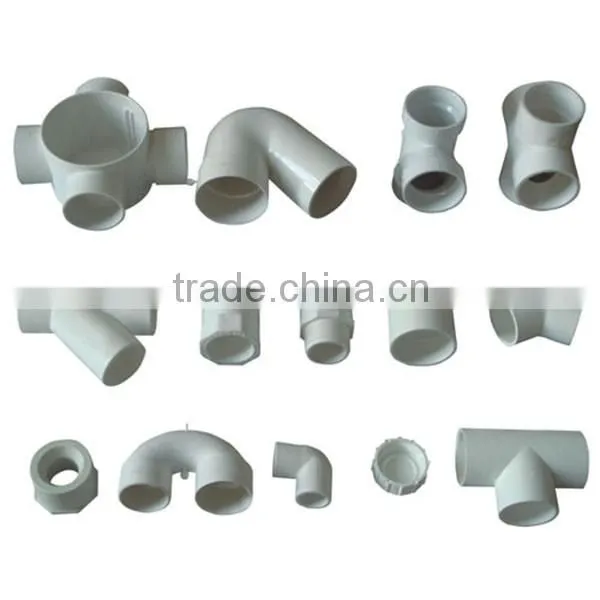 China Manufacture Pvc Large Diameter Plastic Drain Pipe on Sale photo-4
