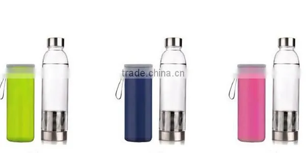 Cheap Price High Quality Water Bottle With Filter Made in China photo-3