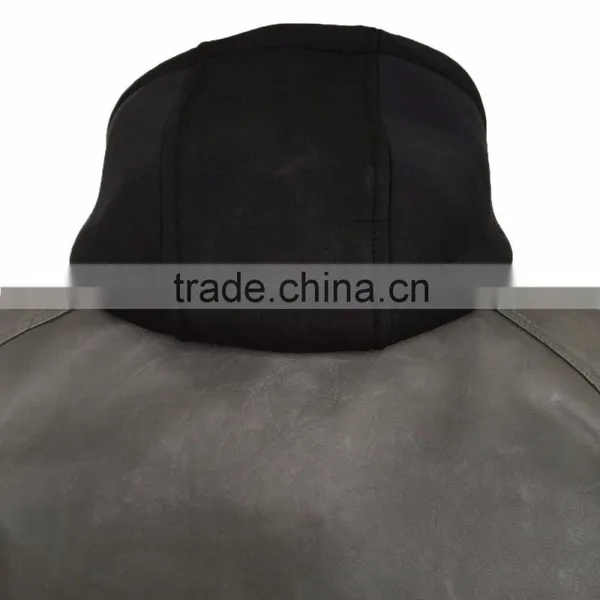 Hotsell Garment Men Clothing PU Leather Jacket 2016 photo-4