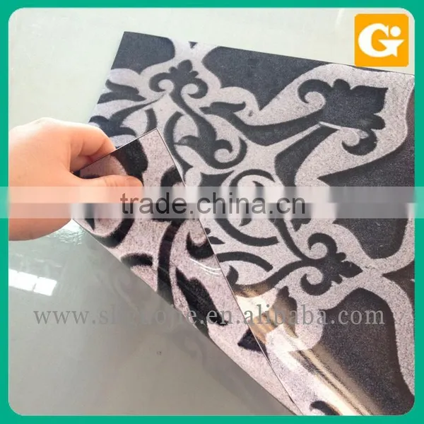 PVC Sheet Stretch Film Bulk Poster Printing photo-2