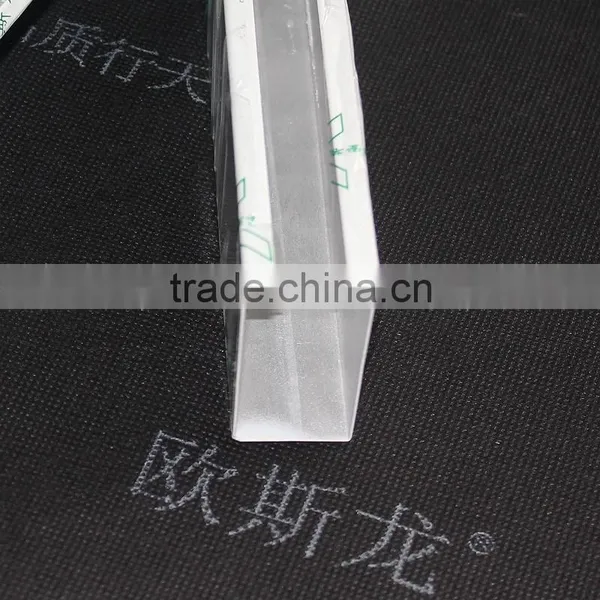 Anti-pollution White Aluminum Slat Baffled Ceiling Decorative Material for Building photo-2