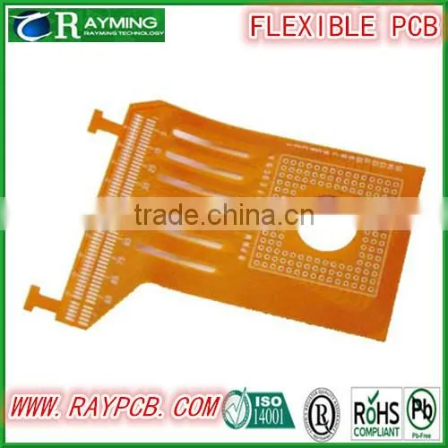 2016 5OZ Copper Thickness Double-layer Fpcb With FR4 Stiffener photo-4