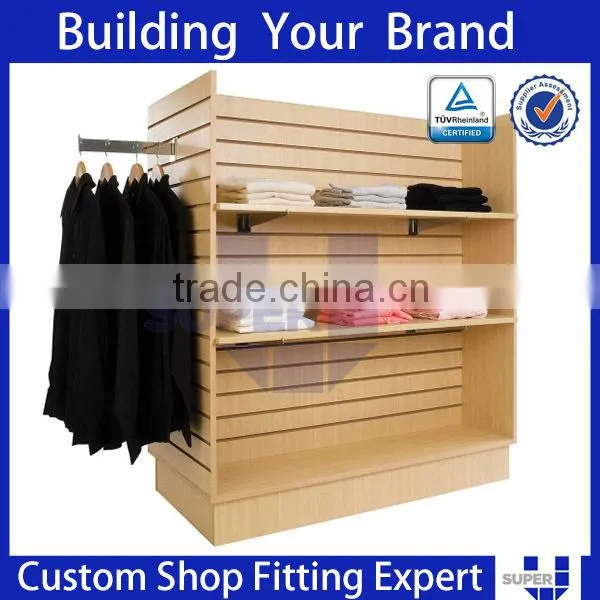 Customized Fashion Design Wooden Door Display Rack photo-5