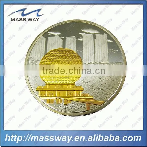 Custom Sticker Printing Antique Metal Token photo-2