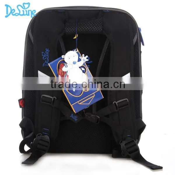 Football Print Boys School Bags for Kids EVA School Backpack photo-3